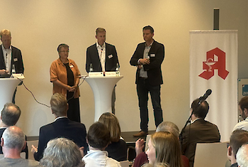 Podiumsdiskussion bei der Regionalkonferenz Arzneimittelversorgung in Münster (C) AKWL